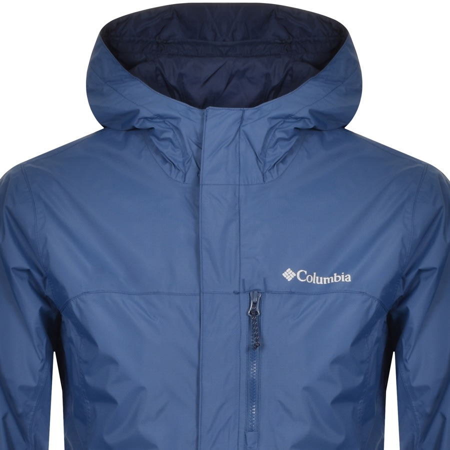 Alternative Image for ProductColumbia Pouring Adventure II Jacket Blue2